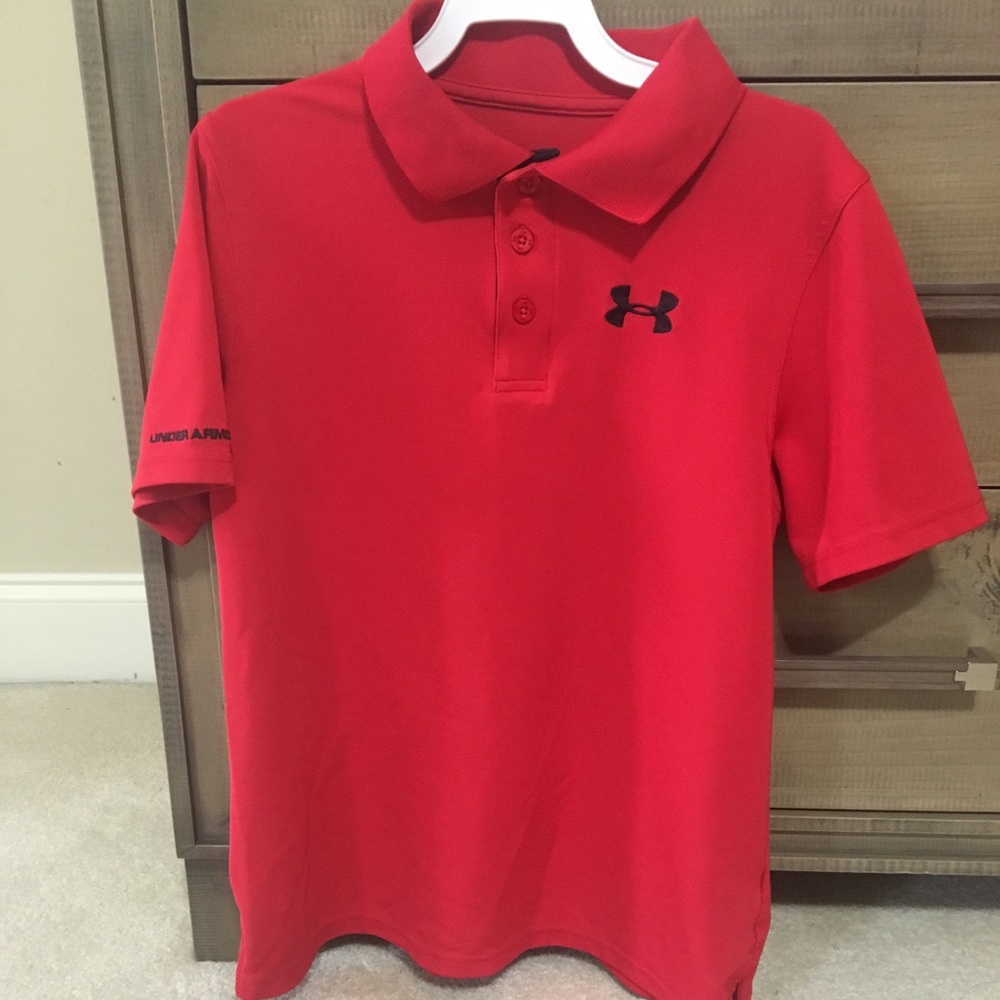 Under Armour boys polo